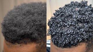 How To Get Curly Hair in 5 Minutes ALL HAIR TYPES 1A4C [upl. by Eneleahs1]