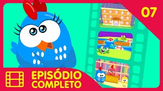 Galinha Pintadinha Mini  Episódio 07 Completo  12 min [upl. by Neirad]