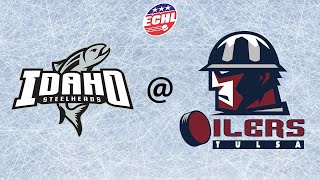 Idaho Steelheads  Tulsa Oilers 12724 [upl. by Noel]