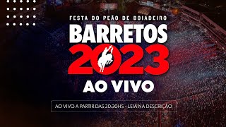 BARRETOS 2023  AO VIVO  MONTARIA EM TOUROS [upl. by Nanette]