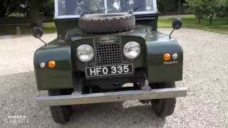 Land Rover Series 1 86quot review [upl. by Aniez293]