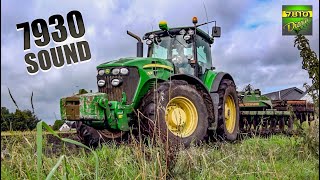 John Deere 7930  Catros  pure SOUND 60FPS [upl. by Neret456]