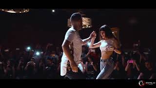 aventura  tu jueguito  workshop bachata sensual Marco amp Sara en bachatea 2018 [upl. by Neggem]