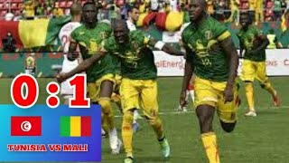 TUNISIA VS MALI HIGHTLIGHTS [upl. by Saihttam319]