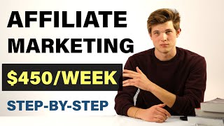 Affiliate Marketing Tutorial For Beginners 2021 Step by Step [upl. by Khajeh]