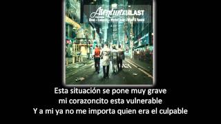 Aventura  La Curita lyric  letra [upl. by Llechtim230]