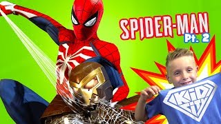 Lets play Marvels SpiderMan 2  New KidCity Gear  KCity [upl. by Elene371]