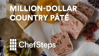 MillionDollar Country Pâté A Simple Recipe That Looks and Tastes Like a Million Bucks [upl. by Atinot434]