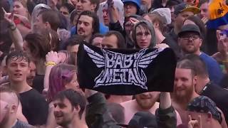 BABYMETALKARATE live UK Download 2016 [upl. by Ronyam398]