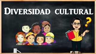 Diversidad cultural [upl. by Relyuhcs]