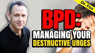 Controlling BPD Meltdowns and Acting Out [upl. by Entirb]