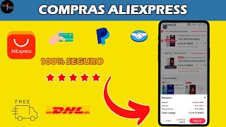 Como COMPRAR EN ALIEXPRESS desde México con Paypal [upl. by Anaitsirc]