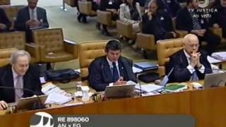 Pleno  Paternidade socioafetiva não exime de responsabilidade o pai biológico 12 [upl. by Acalia263]