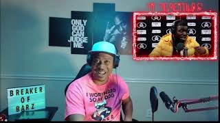 Ray Vaughn  LA Leakers Freestyle Reaction [upl. by Gillette]