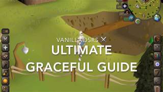 OSRS Ultimate Full Graceful Guide [upl. by Dragone]