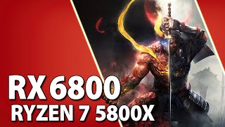 RX 6800  Ryzen 7 5800X  Test in 13 Games  1080p 1440p 4K [upl. by Trini]