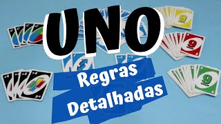 CONHEÇA AS REGRAS ORIGINAIS DO JOGO UNO [upl. by Enram157]