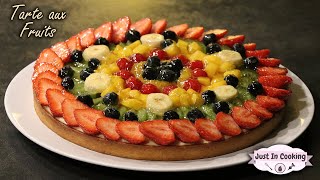 Recette de Tarte aux Fruits [upl. by Tonry795]