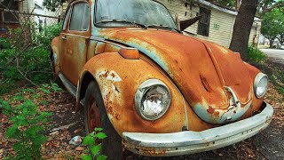 60 Years Old Car Restoration  Very Old Rusty  Restore  Live Car Restoration [upl. by Maziar]