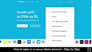 How to Open a Trading 212 Demo Account  A Step By Step Guide for Beginners 🔎 [upl. by Iiette250]