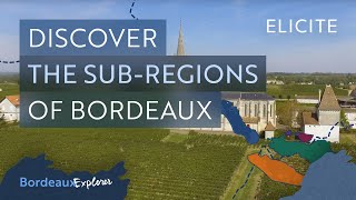 The Main Wine SubRegions Of Bordeaux [upl. by Lashonde577]