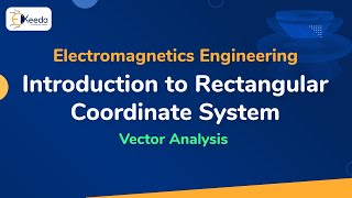 Introduction to Rectangular Coordinate System  Vector Analysis  Electromagnetic Engineering [upl. by Kimmy]