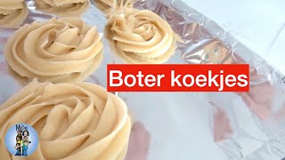 Boterkoekjes simpel recept [upl. by Buddie]