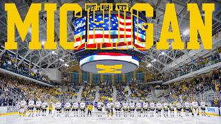 Legendary Michigan Hockey Facilities Are INSANE  Chiclets University [upl. by Lossa]