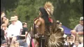 Cherokee Warrior Dance Northern Traditional Dance [upl. by Mcnutt]