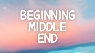 Leah Nobel  Beginning Middle End Lyrics [upl. by Toffey]