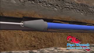 Pipe Bursting  Trenchless Sewer Line Replacement [upl. by Werner]