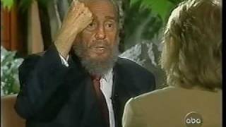 2020 Fidel Castro interview  Barbara Walters 3of6 [upl. by Aili]