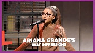 The Best Ariana Grande Impressions [upl. by Maise]