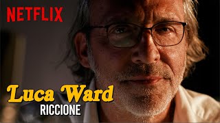 Sotto il sole di Riccione  Luca Ward legge “Riccione”  Netflix Italia [upl. by Maude]