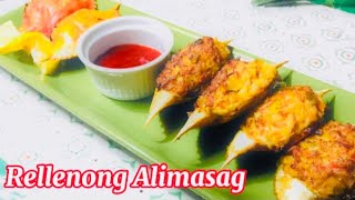 Stuffed Crab  Relyenong Alimasag recipe  Finest deluxe [upl. by Amled]