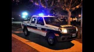 Sirena de la Policia de Argentina Sonido Kingvox SPMX [upl. by Folly135]