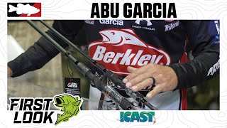 Abu Garcia Fantasista X Casting amp Spinning Rods with Justin Lucas  First Look 2021 [upl. by Annyrb]