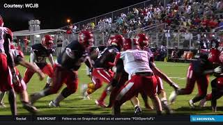 WEEK 4 HIGHLIGHTS Dunnellon vs Vanguard [upl. by Barlow674]