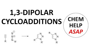 13dipolar cycloaddition reactions [upl. by Aniahs]