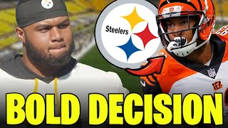 BREAKING LOOK WHAT HE JUST REVEALED STEELERS NEWS [upl. by Hyacinthia]