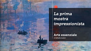 La prima mostra impressionista [upl. by Asnarepse]