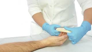 How to use Tubigrip™ Elasticated Tubular Bandage [upl. by Ajed]