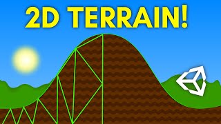 2D Terrain Generation  Unity Game Devlog 4 [upl. by Nnyroc]