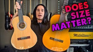 34 Size Guitar Why Vangoa 34 Classical Acoustic Electric  Demo  Review [upl. by Zeculon]