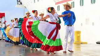 Candú candú  A la capotín  Sos un angel 🇭🇳 Mix Folklorico Honduras [upl. by Leslie]