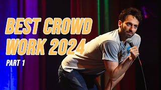 Best Crowd Work 2024  Part 1  Gianmarco Soresi  Stand Up Comedy Crowd Work [upl. by Initof742]