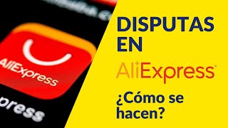 Cómo ABRIR una DISPUTA en ALIEXPRESS reclamar un producto que no llegó Reclamaciones en Aliexpress [upl. by Anaillil268]