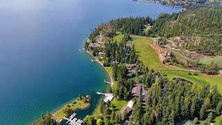 FLATHEAD LAKE LODGE  BIGFORK MONTANA [upl. by Aihsenyt]