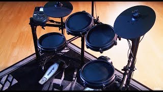 Alesis Nitro Mesh Kit Demo with Josh Cuadra [upl. by Fuld]