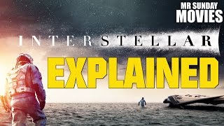 INTERSTELLAR Explained Including Ending [upl. by Aneeuqal]